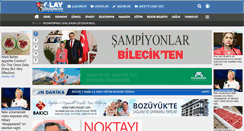 Desktop Screenshot of bilecikolay.com